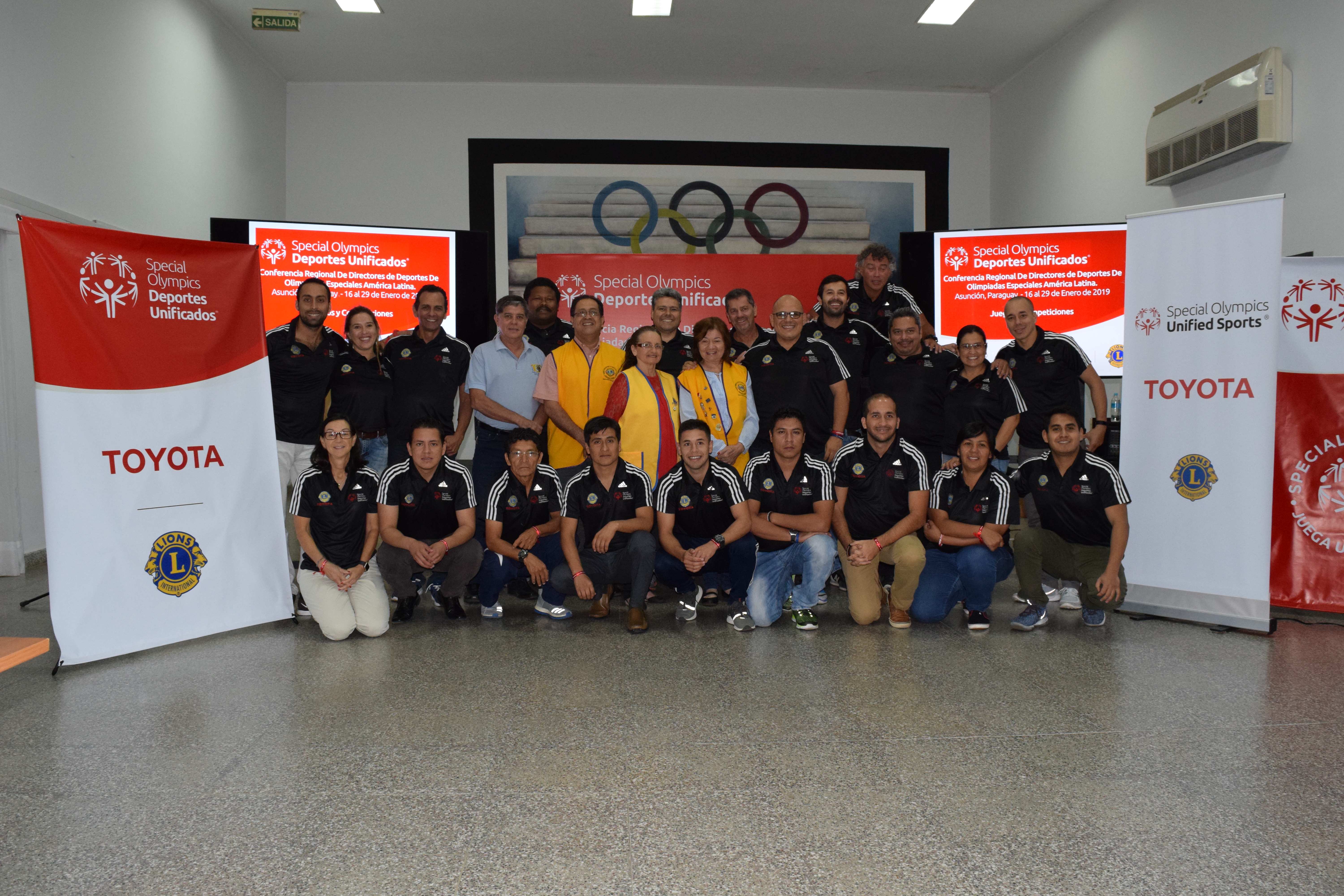 Paraguay fue sede de la Conferencia Regional de Directores Deportes de SOLA