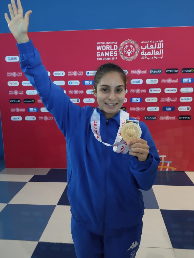 Dahiana Torres brinda a nuestro país su cuarta medalla de oro en Abu Dhabi