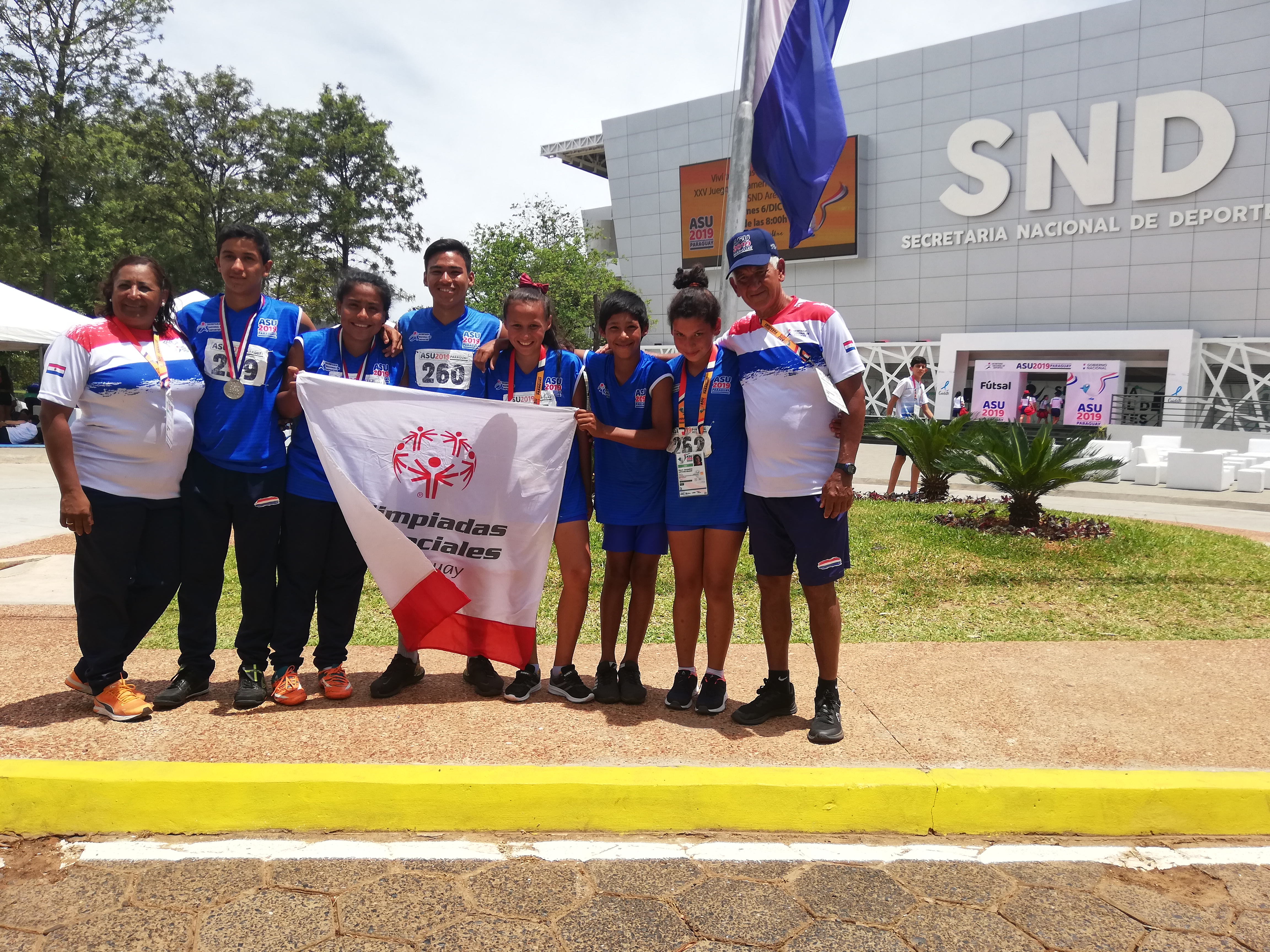 Atletas de OEP estuvieron presentes en los Juegos Sudamericanos Escolares 2019