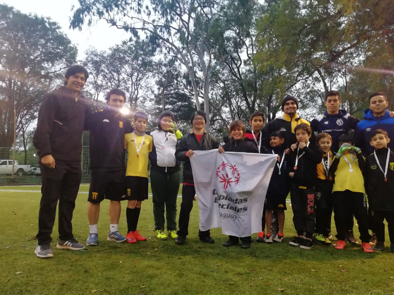 El Club Guaraní y Olimpiadas Especiales Paraguay unen esfuerzos en favor de la inclusión