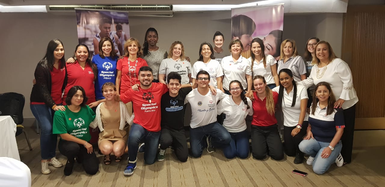 Paraguay presente en el Taller Regional de Hermanos de Olimpiadas Especiales