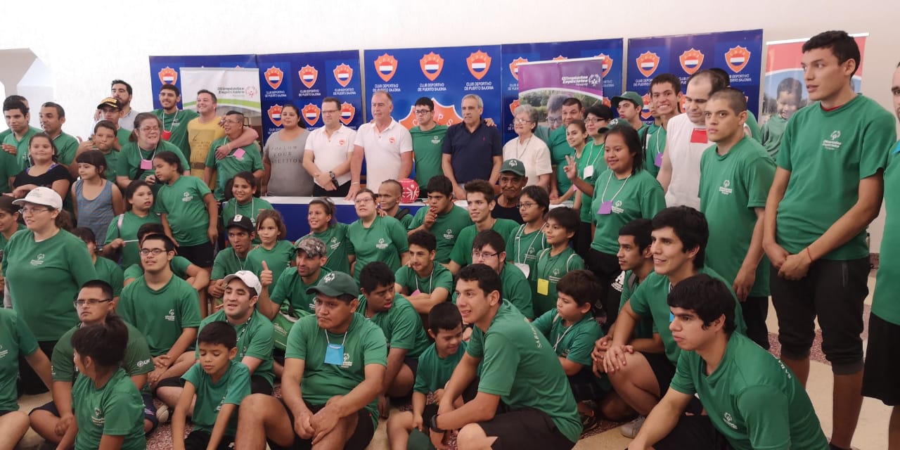El Club Sajonia y Olimpiadas Especiales Paraguay renovaron acuerdo a favor de la inclusión social