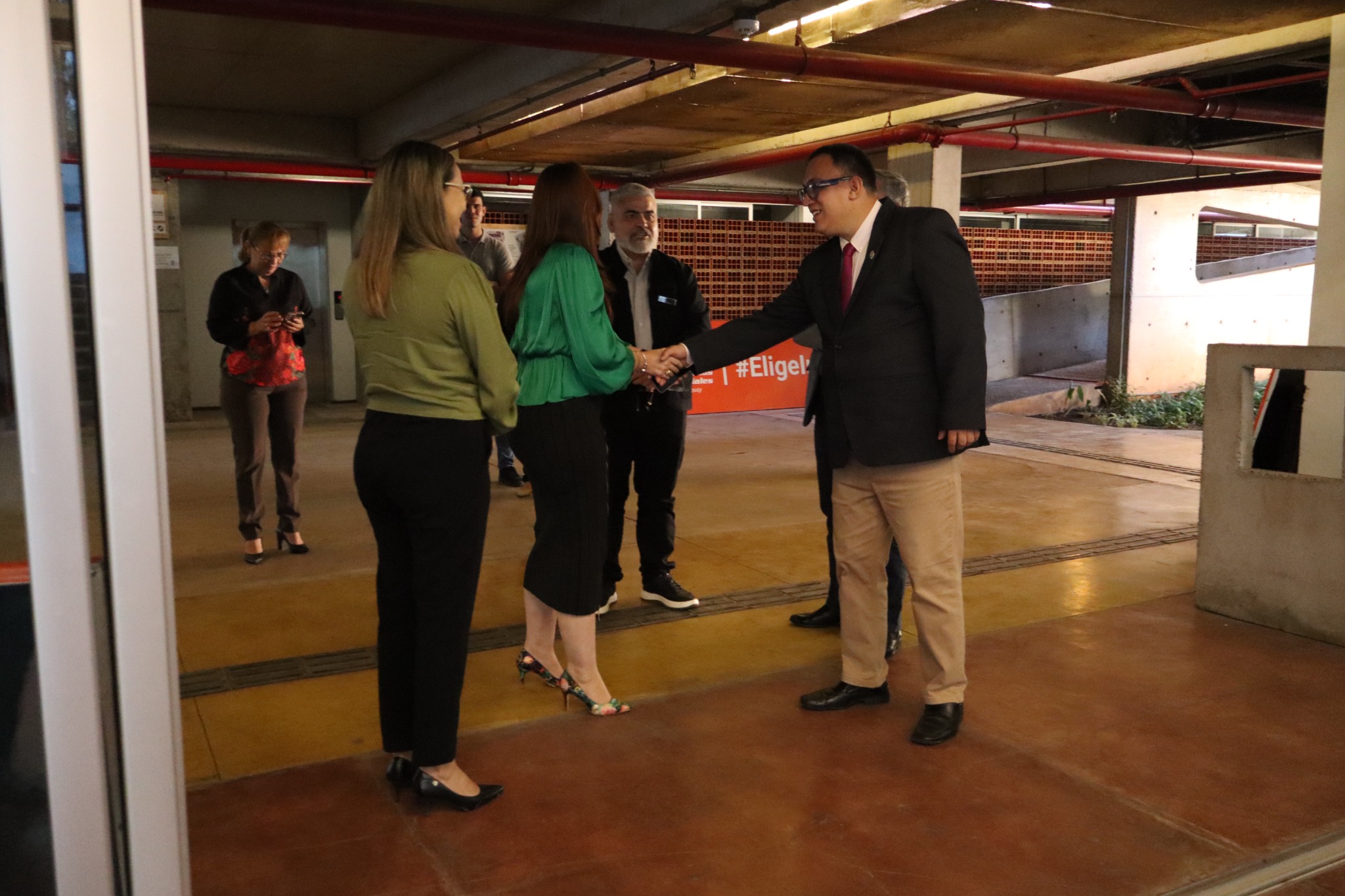 Momentos del lanzamiento del plan