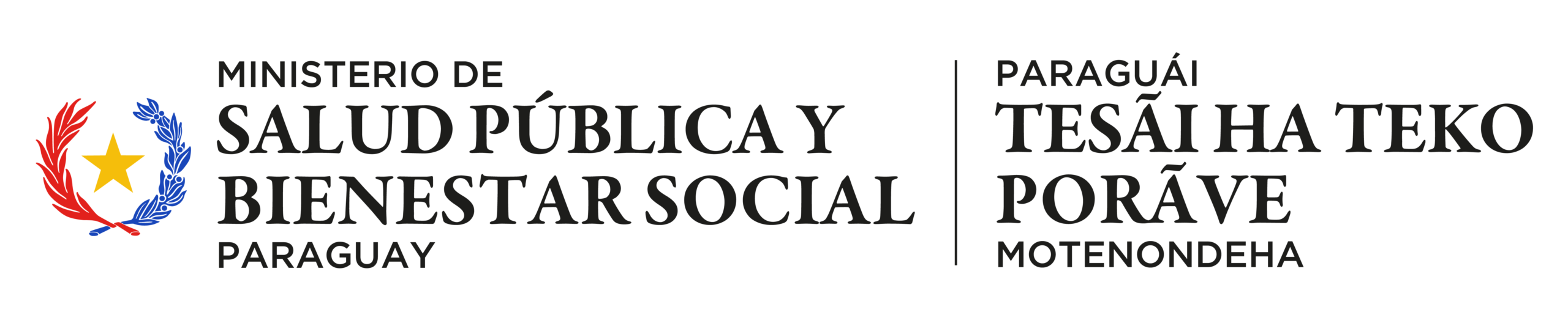 Logo del Ministerio de Salud Pública y Bienestar Social